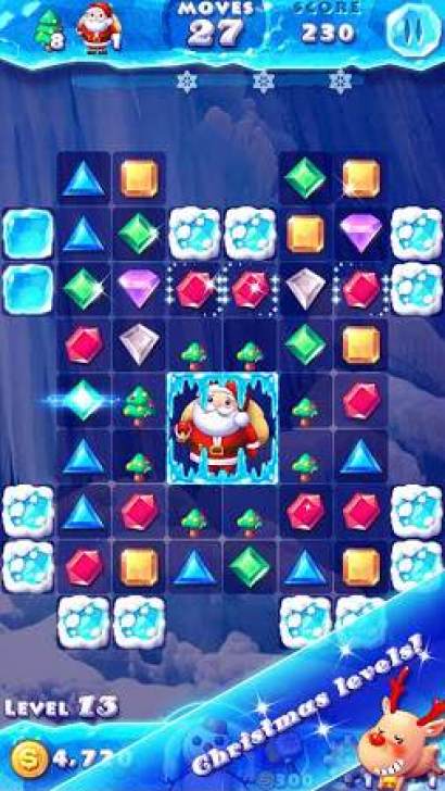 Ice Crush mod apk unlimited money