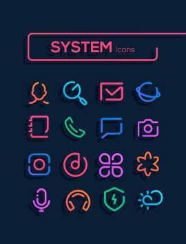 download Linebit - Icon Pack Mod Apk,