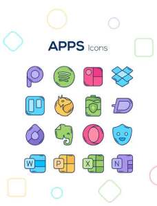 Foxbit - Icon Pack Mod Apk (1)