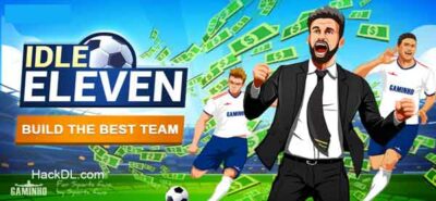 Idle Eleven Mod APK 1.22.1 (Hack Unlimited Money)