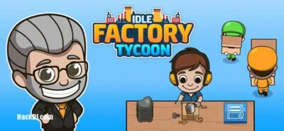 Idle Factory Tycoon Mod Apk 2.3.0 (Hack,Unlimited Money)