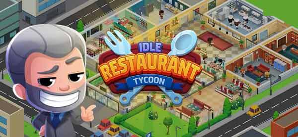 Idle Restaurant Tycoon Hack Apk 1.21.2 (Mod Unlimited Money Diamonds)