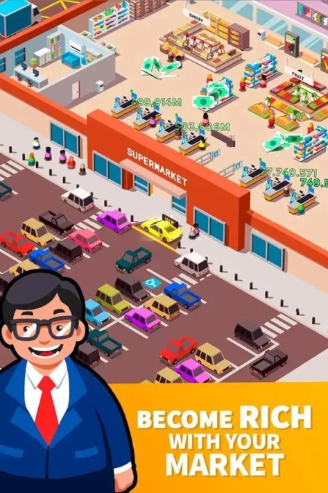 Idle Supermarket Tycoon apk