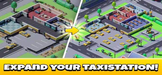 Idle Taxi Tycoon Hack Apk