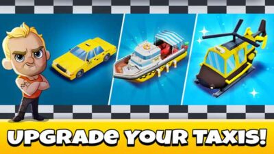 Idle Taxi Tycoon Mod APK 1.6.0 (Hack Unlimited Money)