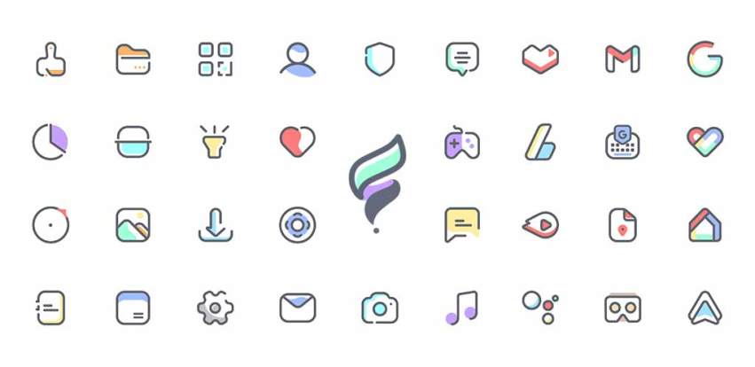 InkLine IconPack Apk,