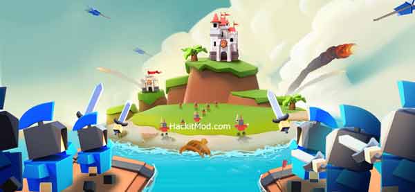 Island War Mod APK 4.1.0 (Hack, Unlimited Money)