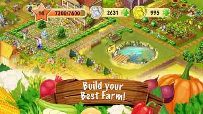 Jane's Farm Mod Apk