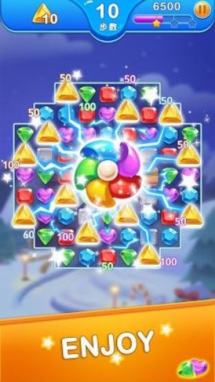 Jewel Blast Dragon Apk Mod