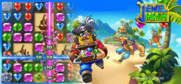 Jewel Mash Hack Apk 1.1.5.6 (MOD, Unlimited Coin)