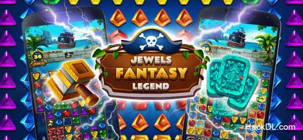 Jewels Fantasy Legend Mod APK 1.3.0 (Hack, Unlimited Money)