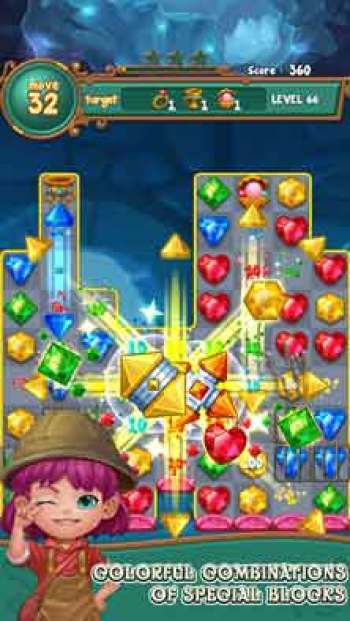 Jewels fantasy Mod Apk