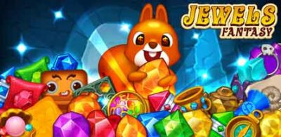 Jewels fantasy Mod Apk 1.8.0 (Hack,Unlimited Money)