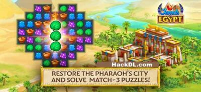 Jewels of Egypt Mod Apk 1.30.3001 (Hack, Unlimited Money)