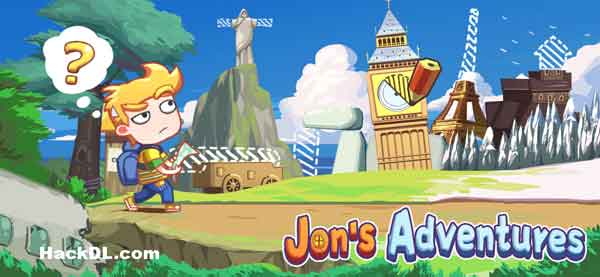 Jon’s Adventures Mod Apk 1.31 (Hack,Unlimited Gold)