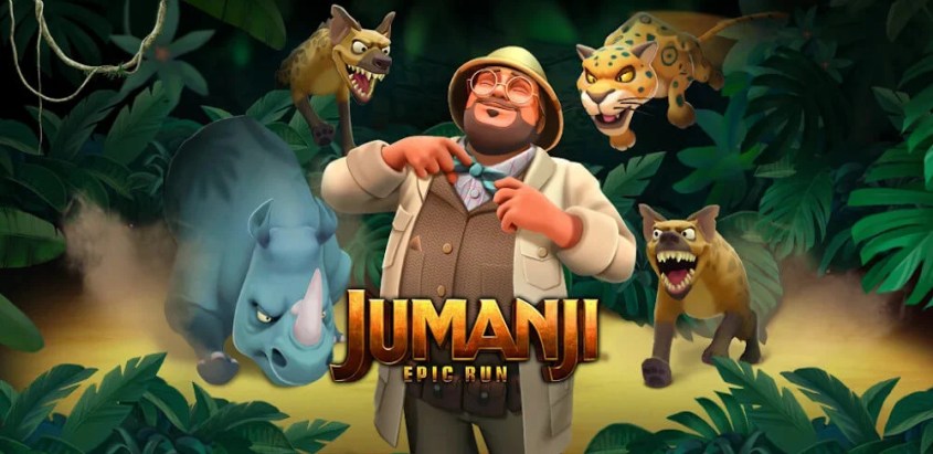 Jumanji Epic Run apk