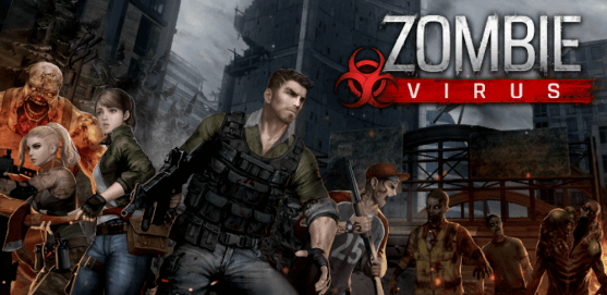 Zombie Virus K Zombie apk Offline