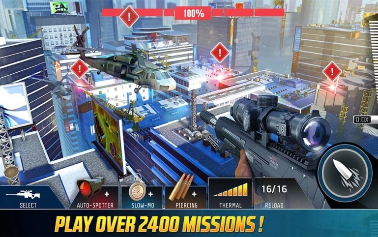 Kill Shot Bravo Mod Apk