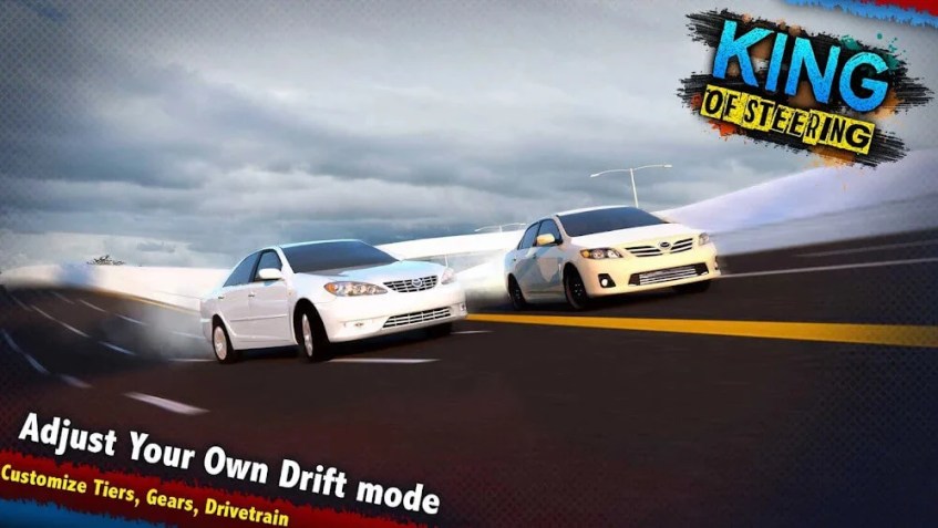 King Of Steering mod apk unlimited money