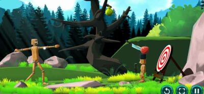 Throwing Mod Apk 0.8.48 (Hack open all weapons)