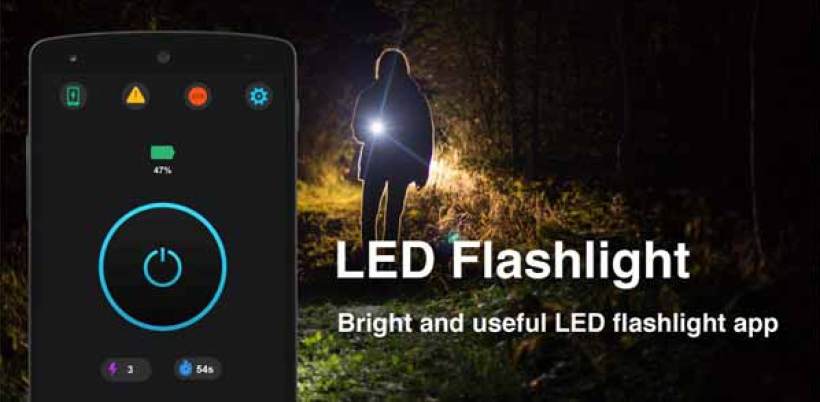 Flashlight: LED torch light Apk,