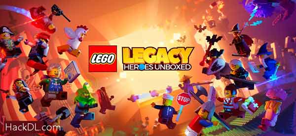 LEGO Legacy Mod Apk 1.13.2 (Hack, GOD MOD)