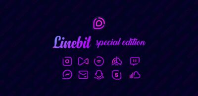 Linebit Gaming-Icon Pack Mod Apk V1.3.9 (Premium Unlocked)