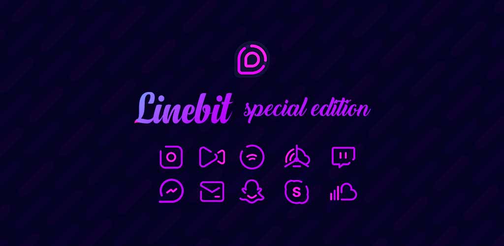 Linebit Gaming-Icon Pack Mod Apk V1.3.9 (Premium Unlocked)