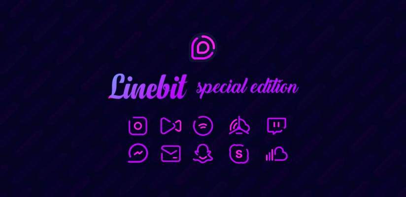 Linebit Gaming-Icon Pack Apk,