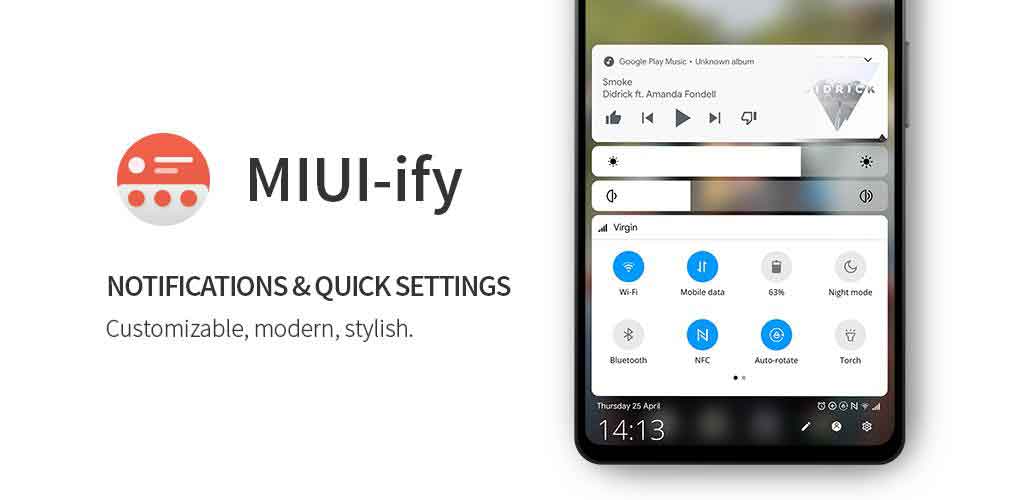 MIUI-ify Mod Apk V1.9.1 (Premium Unlocked)