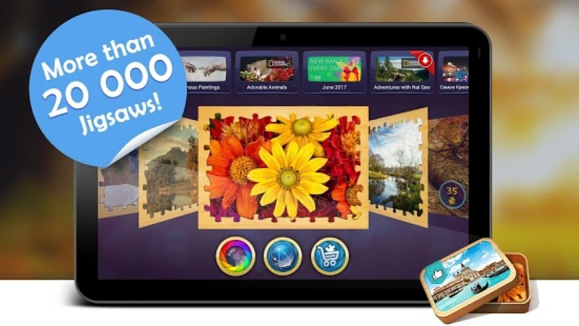 Magic Jigsaw Puzzles hack