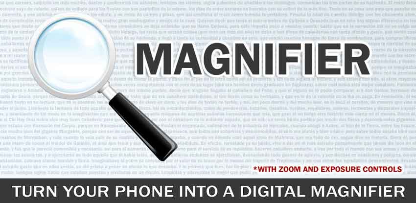 Magnifier Plus Mod Apk v4.6.0 (Hack Premium Unlocked)