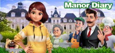 Manor Diary Mod Apk 0.50.3 (Hack, Unlimited Coin/Keys)