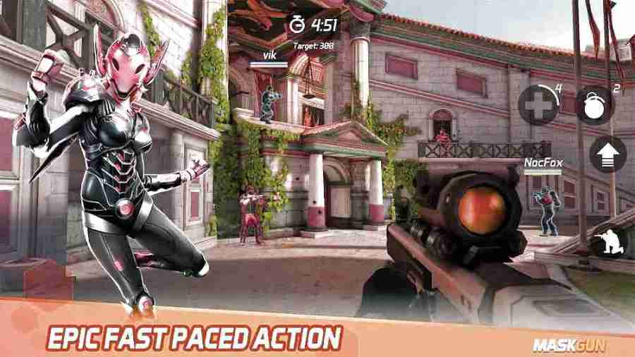 Maskgun Mod Apk