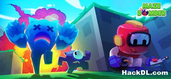 Maze Bomber Mod Apk 0.3 (Hack,Unlimited Prizes)