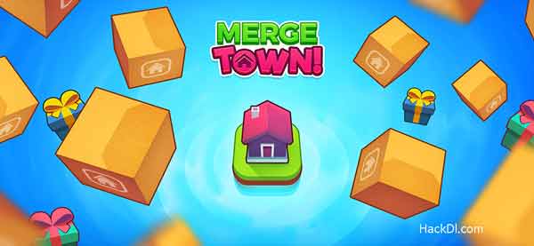 Merge Town Hack Apk 0.1.30.447 (MOD,Unlimited Diamonds/Coins)