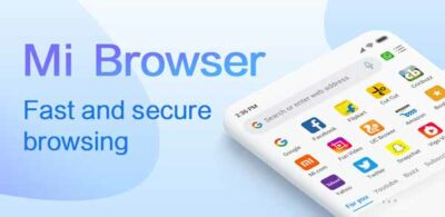 Mi Browser Mod Apk v13.14.1-g (Pro Unlocked)