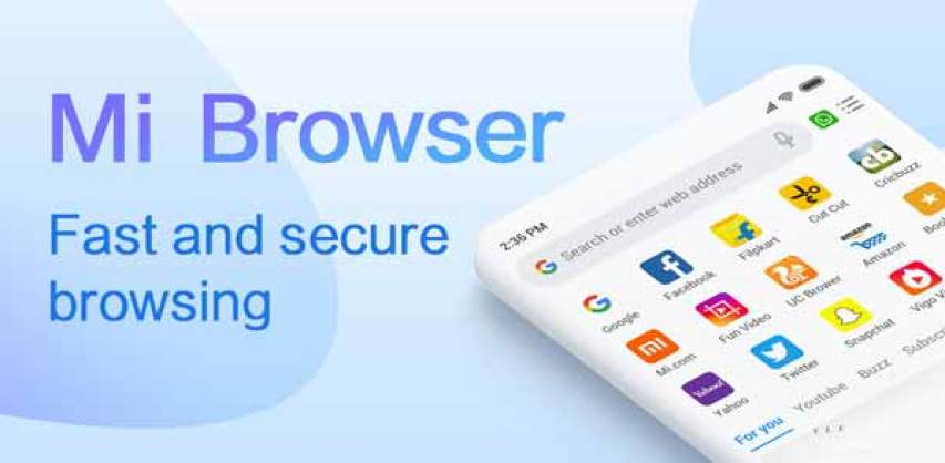 Mi Browser  Apk,