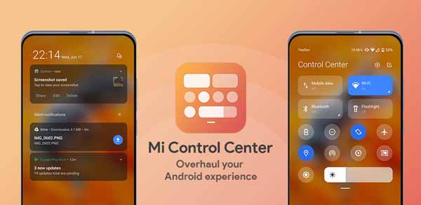 Mi Control Center Mod Apk V18.4.3.1 (Ad-Free/Pro Unlocked)