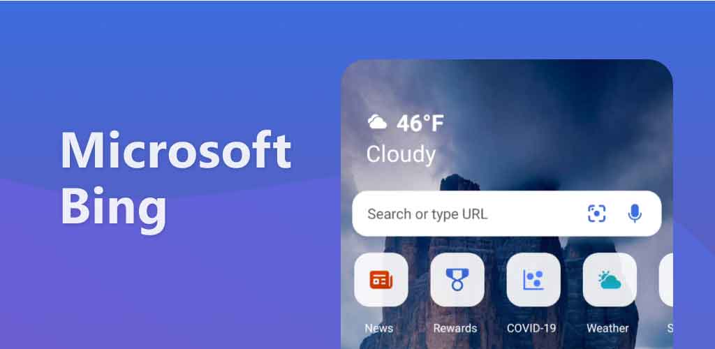 Microsoft Bing Search Mod Apk v23.2.40082930 (Premium Unlocked)