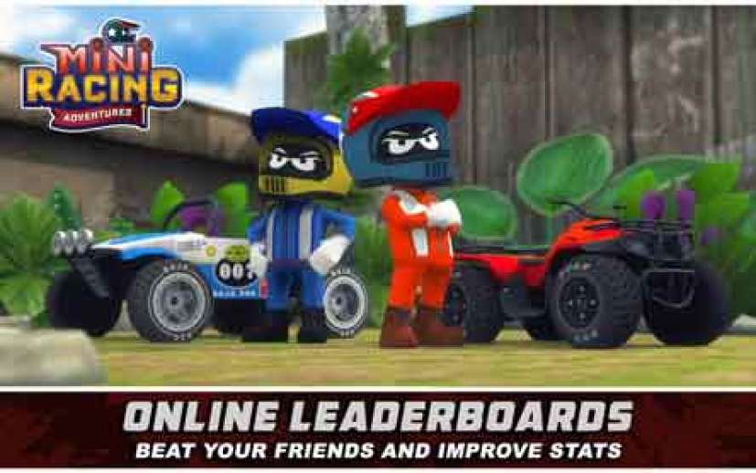 Mini Racing Adventures Mod Apk