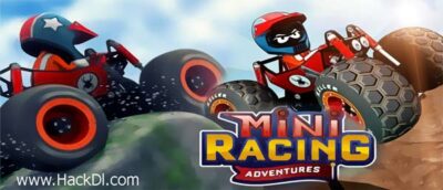 Mini Racing Adventures Mod Apk 1.26 (Hack,Unlimited Gold)