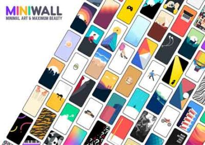 MiniWall Wallpapers Mod Apk v2.0 (Hack Premium Unlocked)