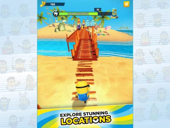 Minion Rush Mod Apk