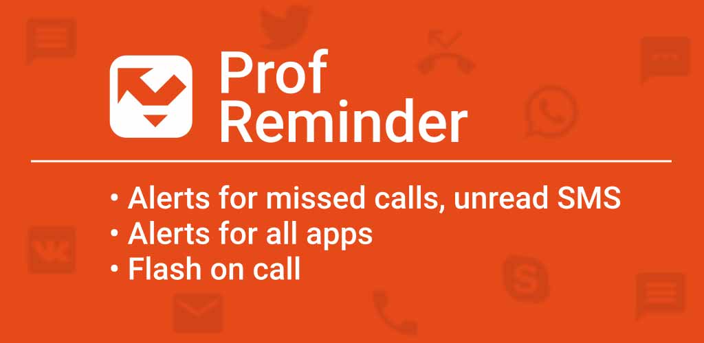 Missed call reminder Mod Apk V3.3.5 (Premium Unlocked)