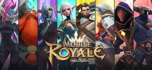 Mobile Royale Mod Apk 1.39.0 (Hack, Unlocked)