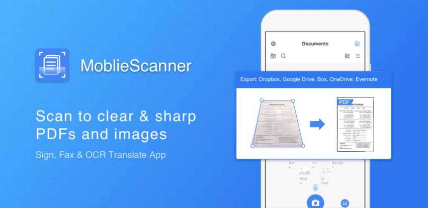 Mobile Scanner App Apk,