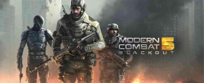 Modern Combat 5 Mod Apk 5.8.9a (Hack, Unlimited Money)