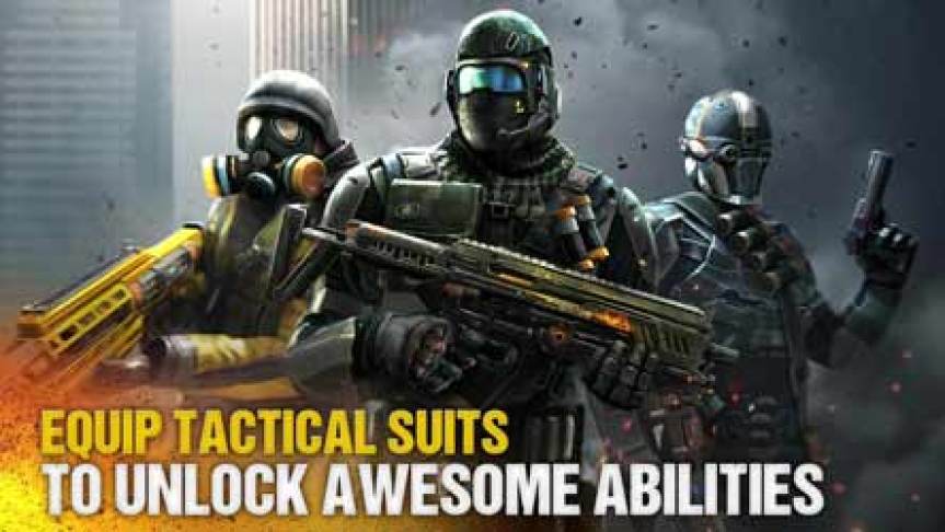 Modern Combat 5 Mod Apk