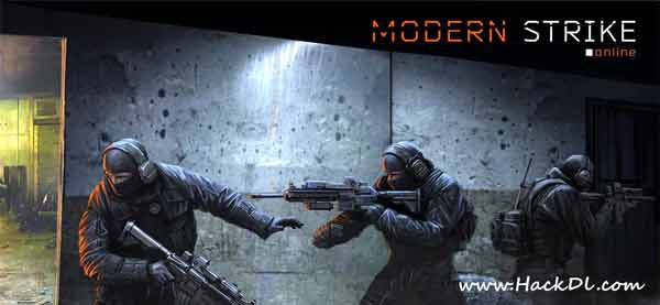 Modern Strike Online Mod Apk 1.52.1 (Hack Unlimited Ammo)